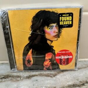 Conan Gray Found Heaven CD with Alternate Cover EXCLUSIVE Sealed - New